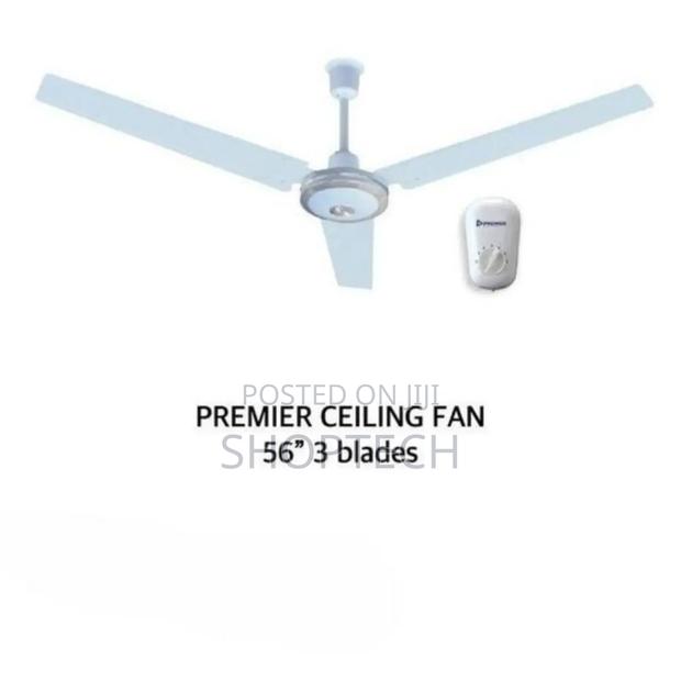Premier 56" Ceiling Fan - main view