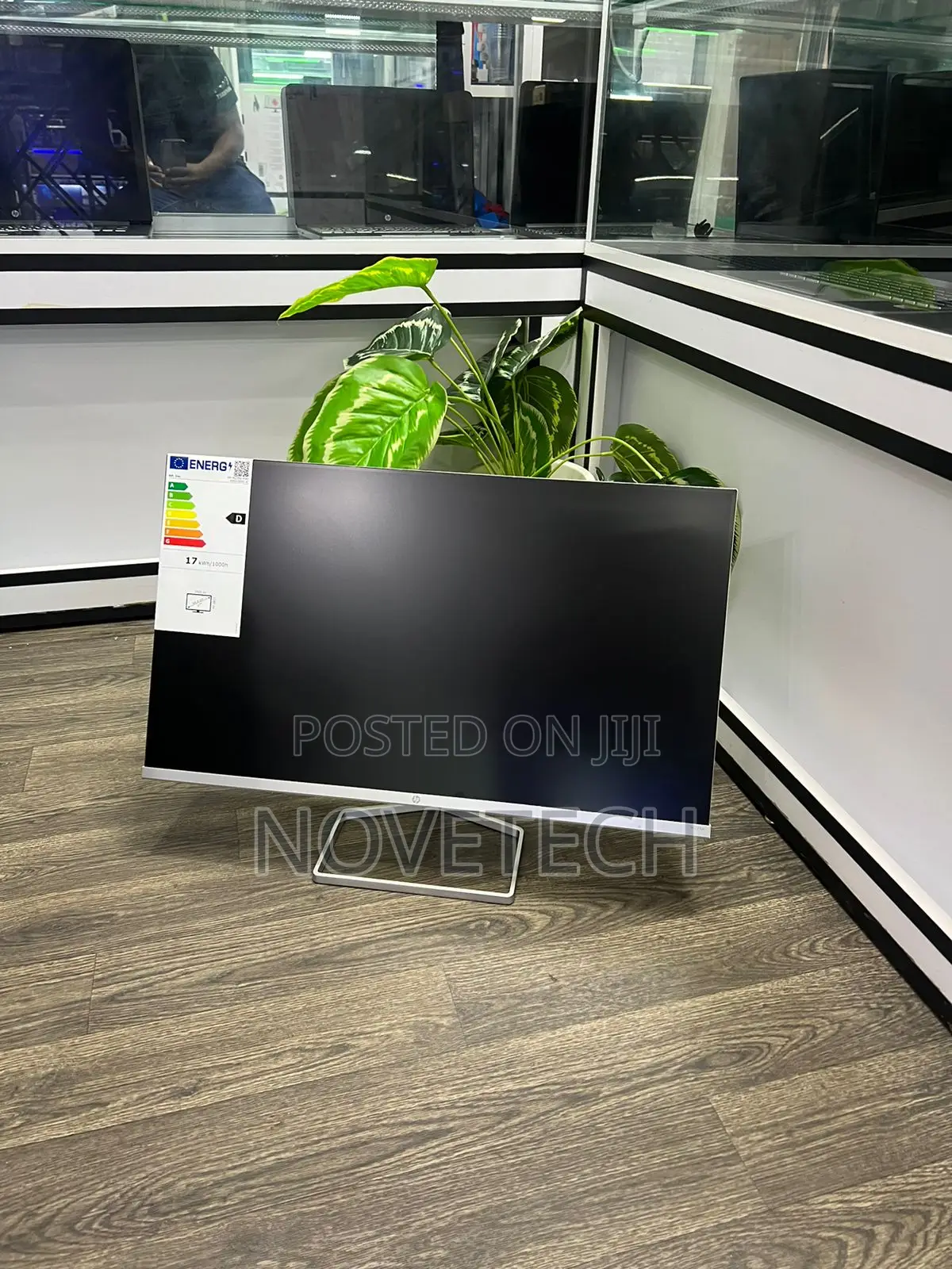 HP M27fw 27 Inch IPS LCD Monitor - White