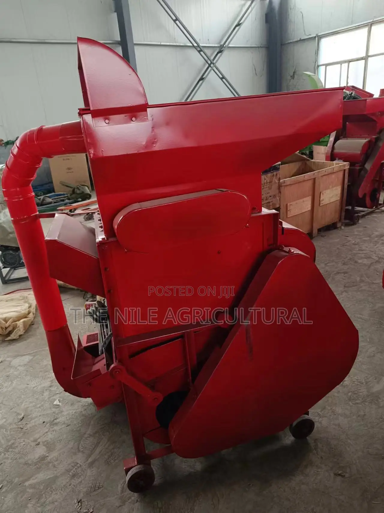 Peanut Sheller Husk Removing Thresher Machine