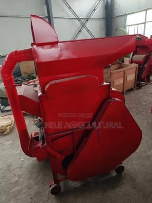 Peanut Sheller Husk Removing Thresher Machine - thumbnail 2