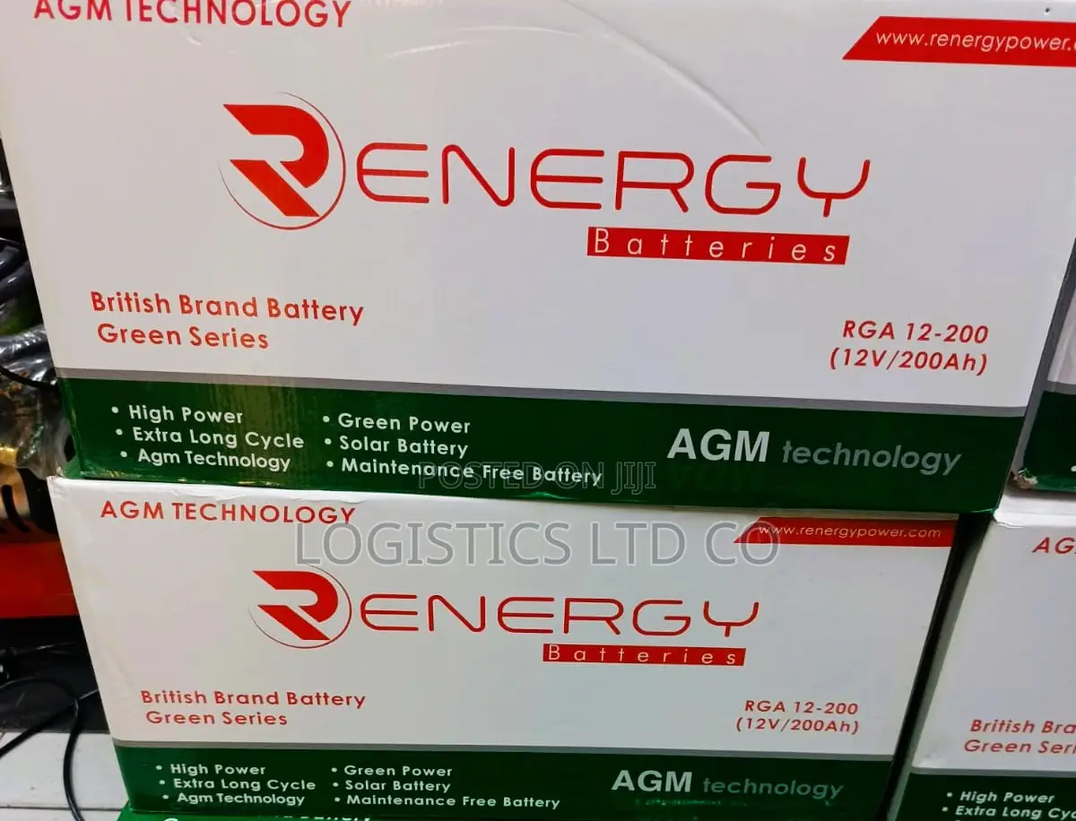 Renergy 200ah 12V Deep Cycle Battery