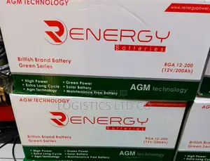 Renergy 200ah 12V Deep Cycle Battery