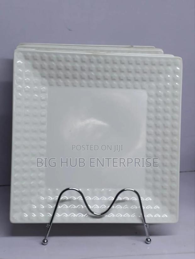 6 Pieces Melamine Plates - main view