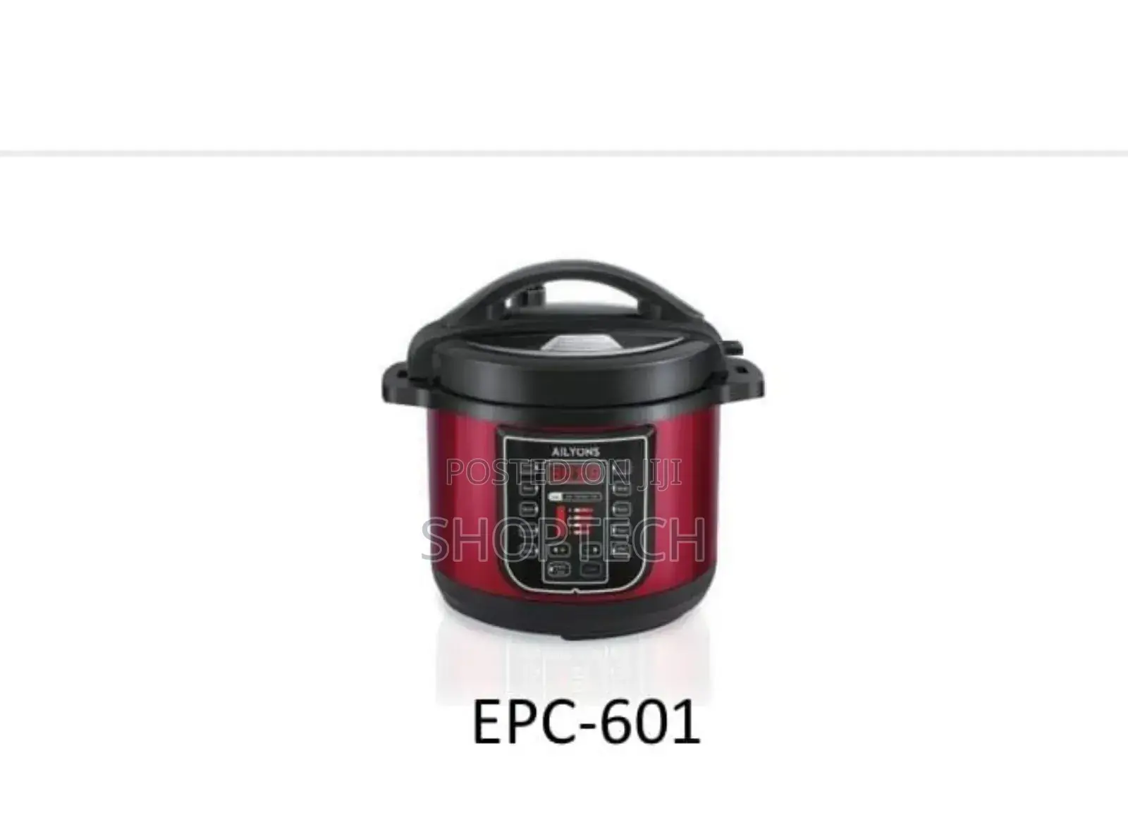 6 Litres Electric Ailyons Pressure Cooker