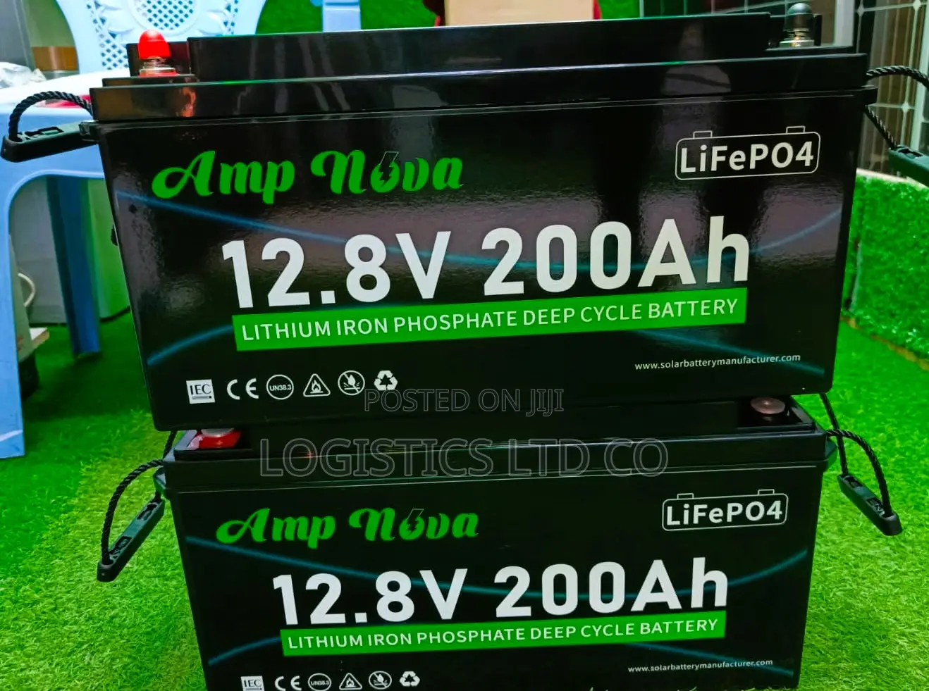 Amp Nova 200ah 12v Lithium Battery