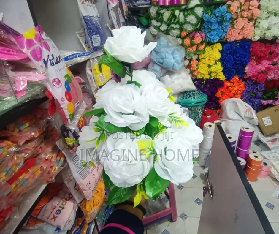 Artificial Flowers Home Decor