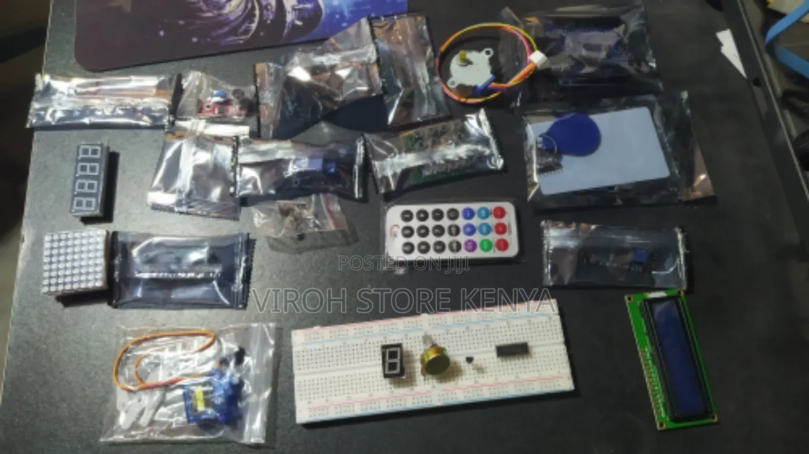 Arduino R3 Starter Kit Project Components