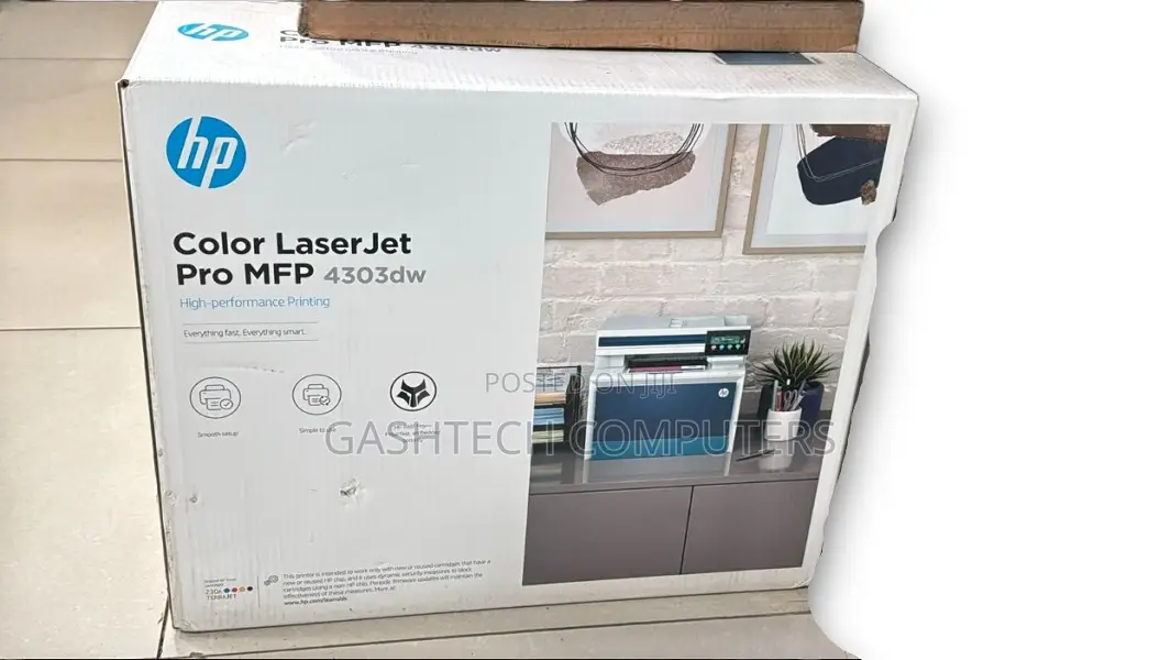 Hp Color Laserjet Pro MFP 4303dw (Print Copy Scan)