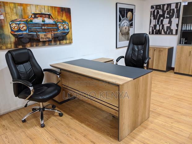 Office Desk: 1800mm Customized L-Fashioned Office Desk - thumbnail 6