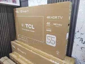 TCL 55′′ 55p635k 2024 Model Smart Android Uhd Google Tv
