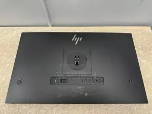 HP E27u G5 27" 2560 X 1440 75 Hz USB-C QHD Black Monitor