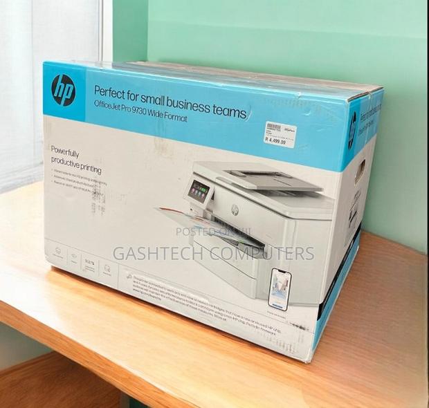 All-in- One Hp Officejet Pro 9730 Wide Format - main view