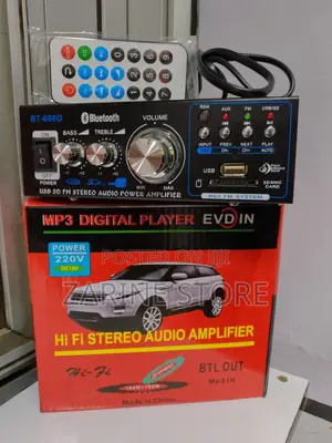 Mp3 Digital Player Hi Fi Stereo Audio Amplifier