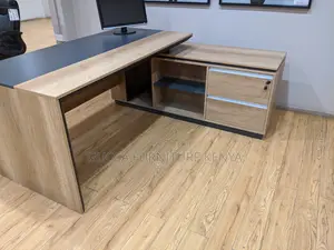 Office Desk: Customized 1800mm L-Fashioned Office Desk