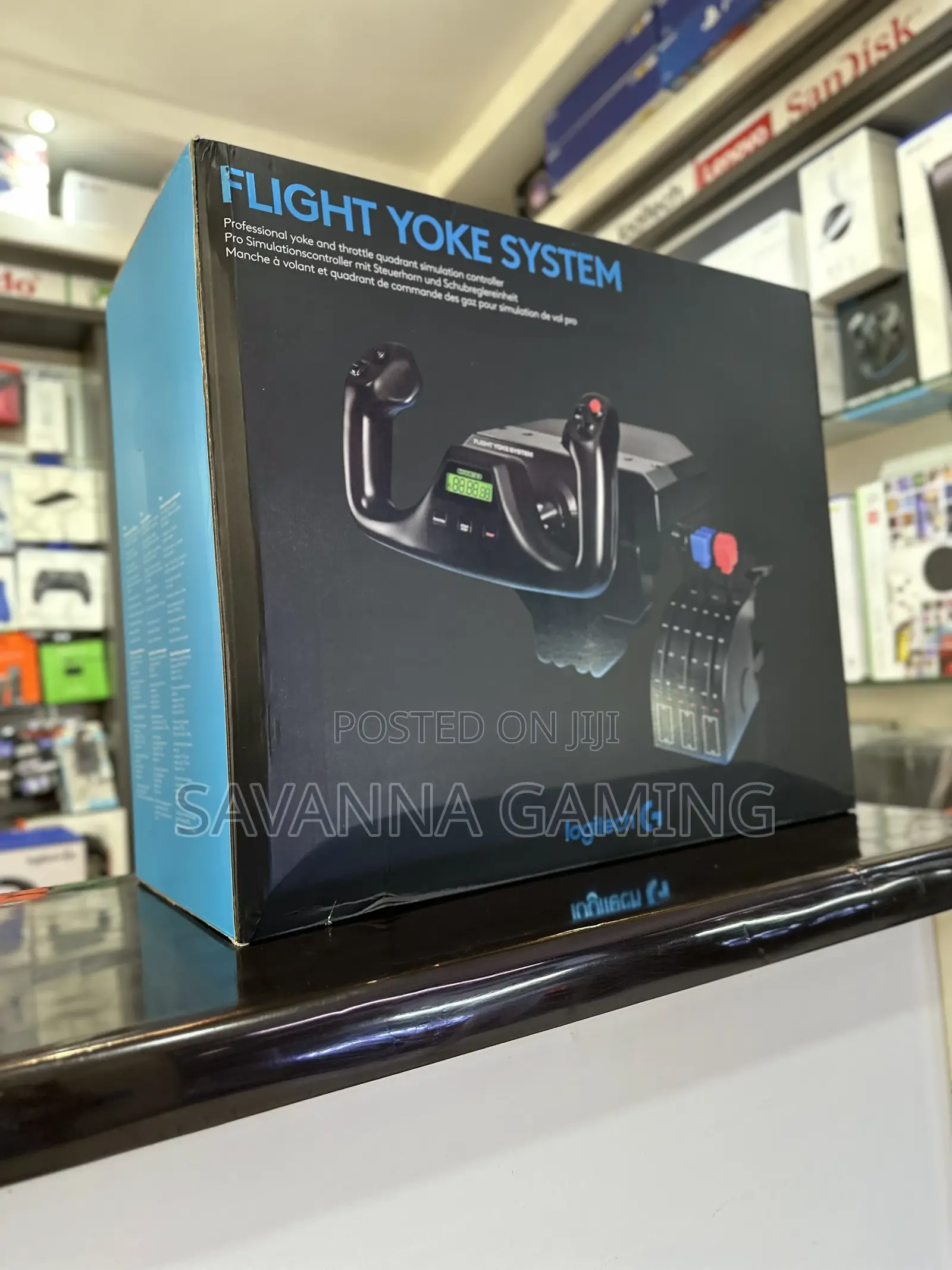Flight Yoke System Logitech