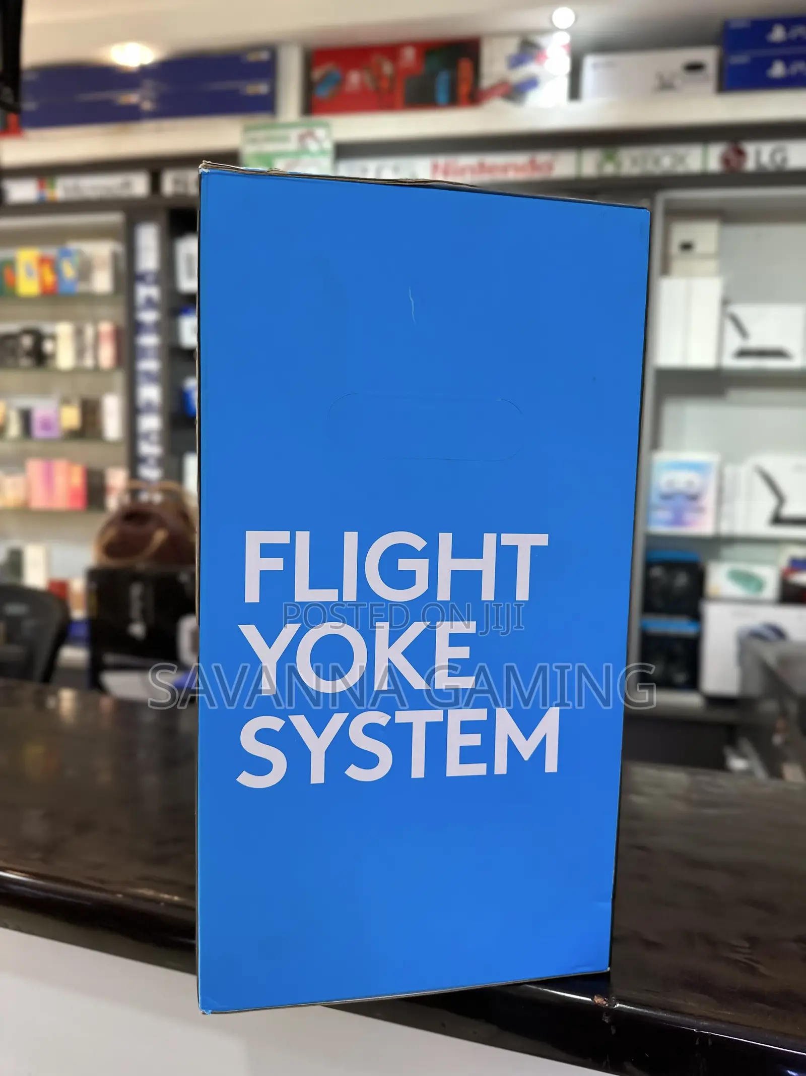 Flight Yoke System Logitech