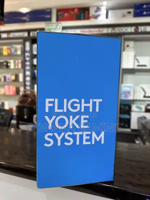 Flight Yoke System Logitech