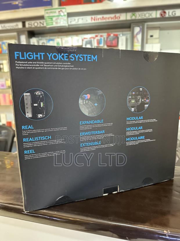 Flight Yoke System Logitech - thumbnail 2