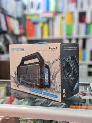 Anker Soundcore Boom 2 Portable Bluetooth Speaker 80w