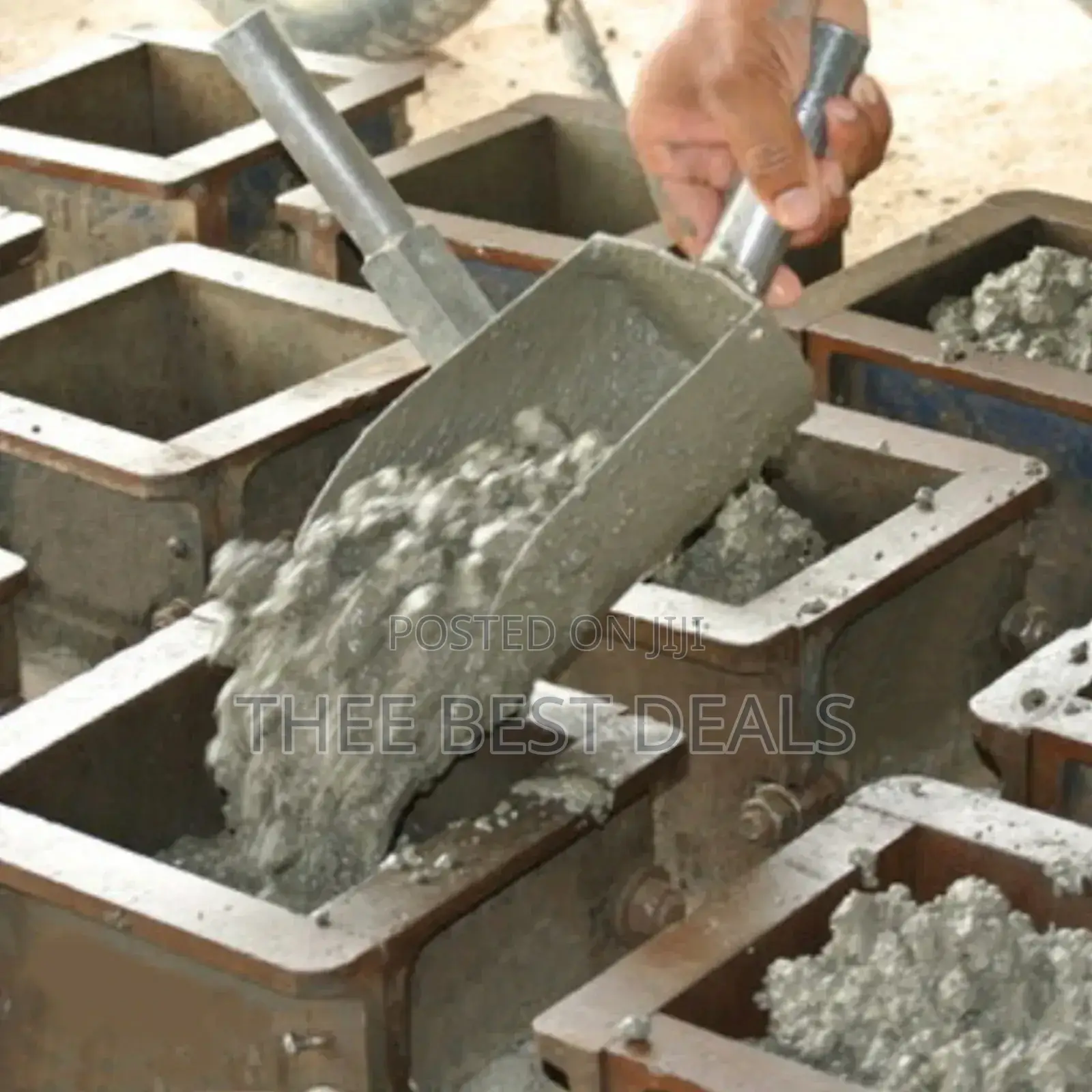 150mm by 150mm Test Cube Moulds