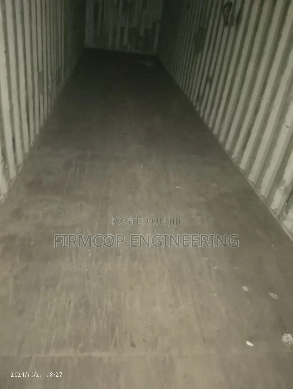 New Stock Available-40ft Containers