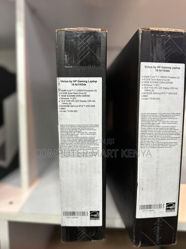 New Laptop HP Victus 15 16GB Intel Core I7 SSD 512GB - thumbnail 3