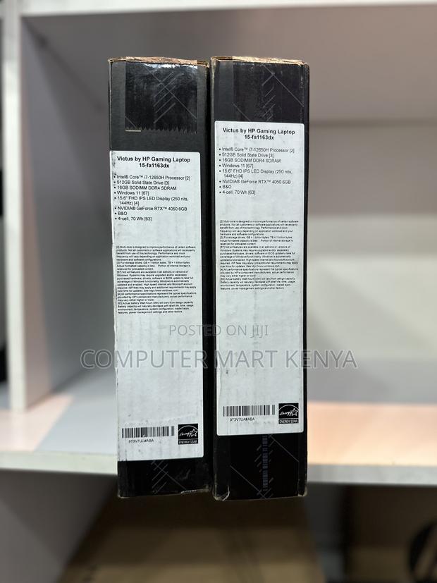 New Laptop HP Victus 15 16GB Intel Core I7 SSD 512GB - thumbnail 2