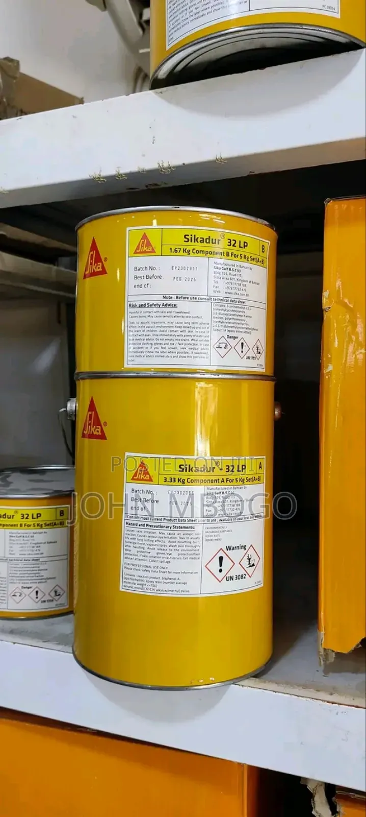 Sika Sikadur-32 LP