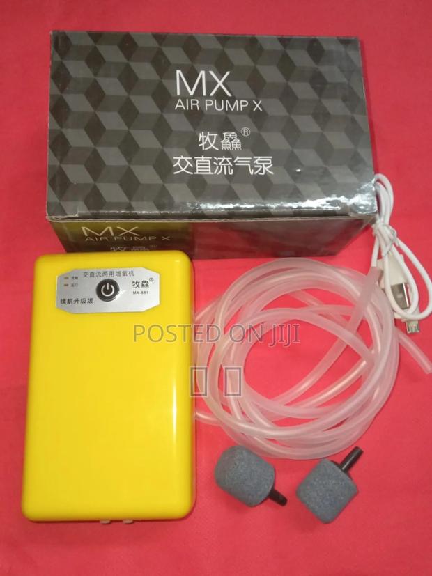 Mx Air Pump X - main view