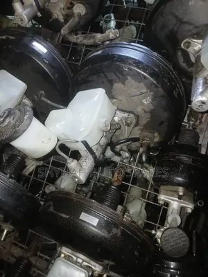 Rav 4 J Brake Master Cylinder and Booster Complete