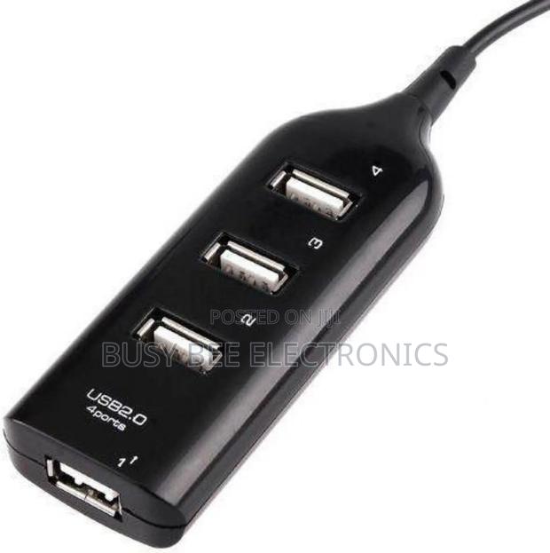 Generic USB 2.0 4-Port USB Hub - main view