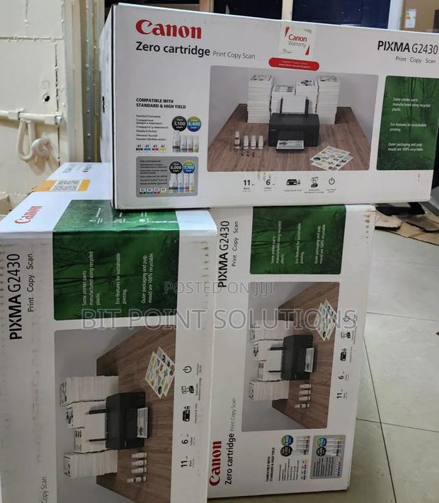 Canon G2430 Inkjet Printer '! Canon G2430 Coloured Printer - main view