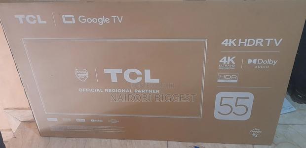 TCL 55" P635 Original 4khdr Google Television
