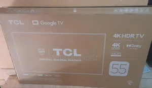 TCL 55" Smart P635 Original 4khdr Google Television