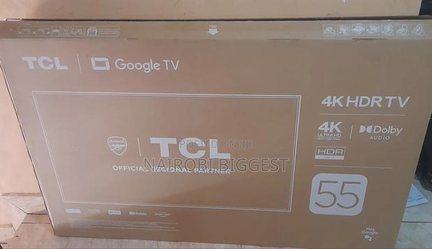 TCL 55" P635 Original 4khdr Google Television - thumbnail 3