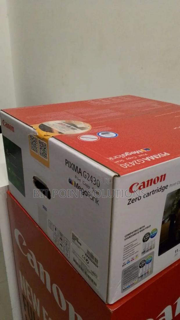 Canon PIXMA G2430 Inkjet Printer // Canon G2430 Printer