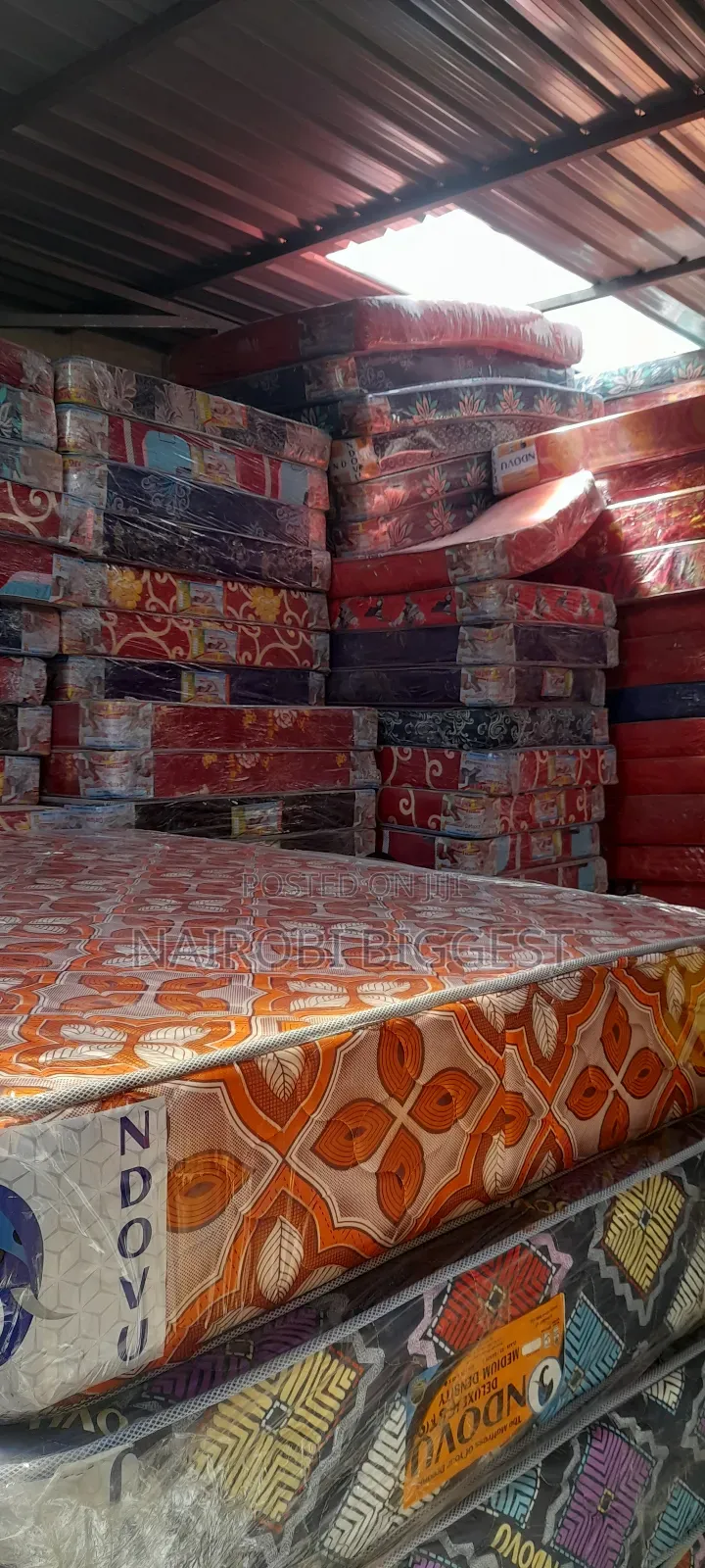 Mattres 5×6 8" Quilted HD