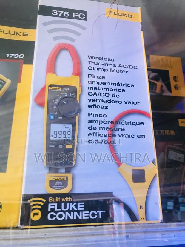 Fluke Connect. 376fc /Clamp Meter - main view