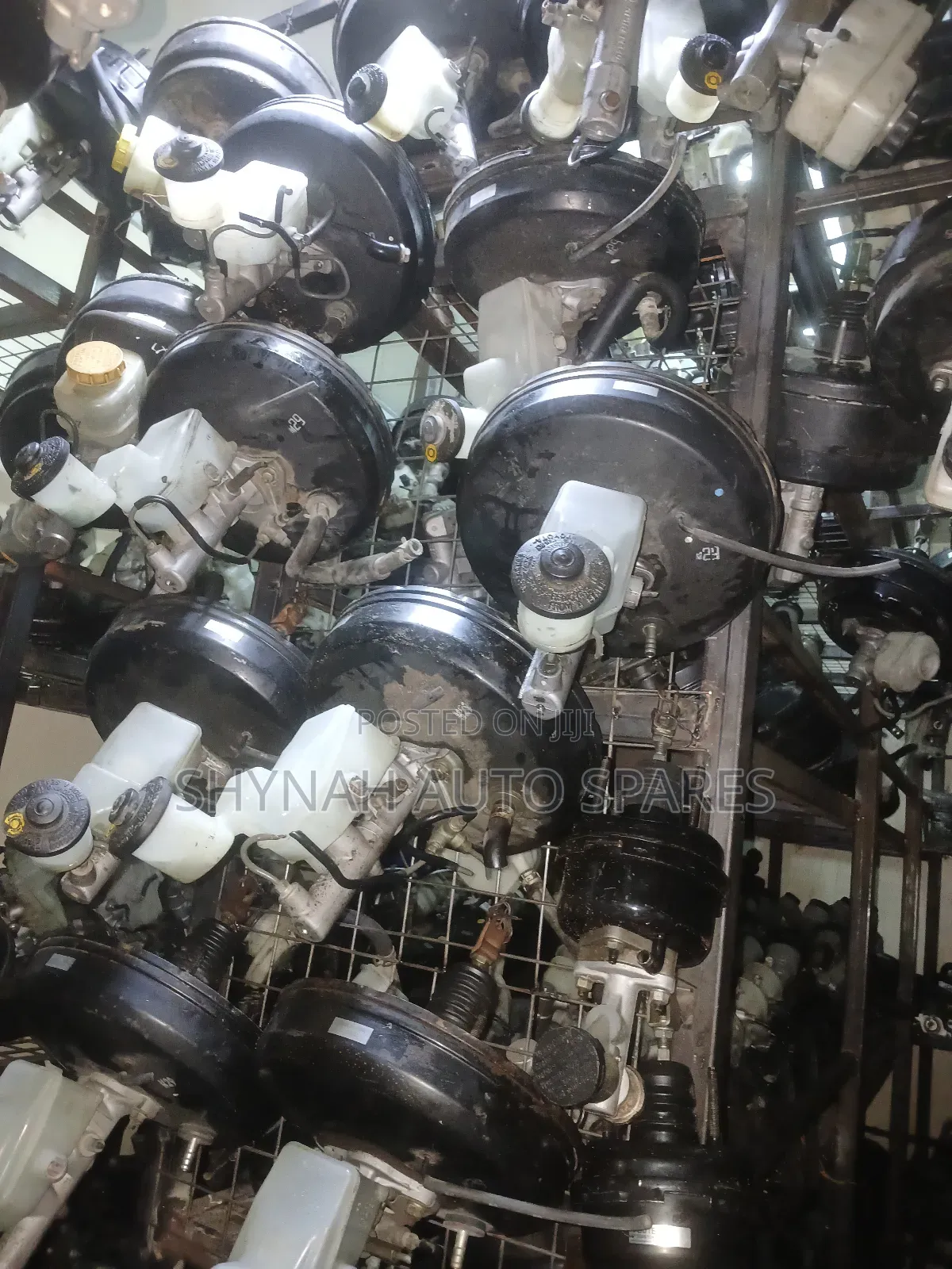 Toyota Cars Brake Booster Plus Master Cylinders