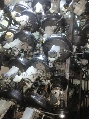 Toyota Cars Brake Booster Plus Master Cylinders