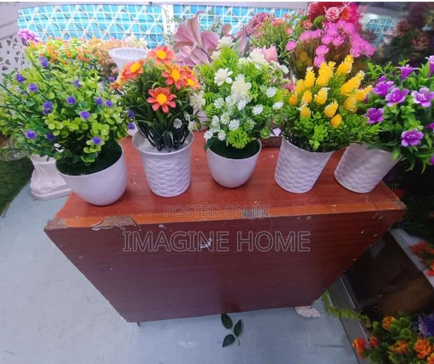 Artificial Colors Decorated Flowers