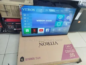 Vitron Tv 50"Smart Android