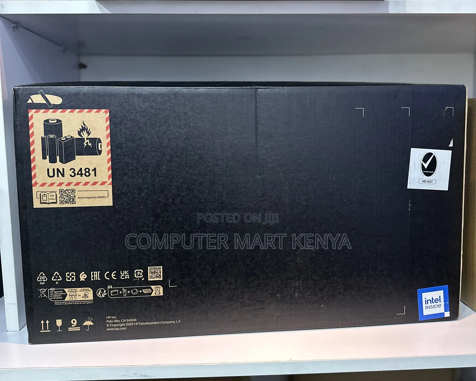 New Laptop HP Victus 16 16GB Intel Core I7 SSD 1T