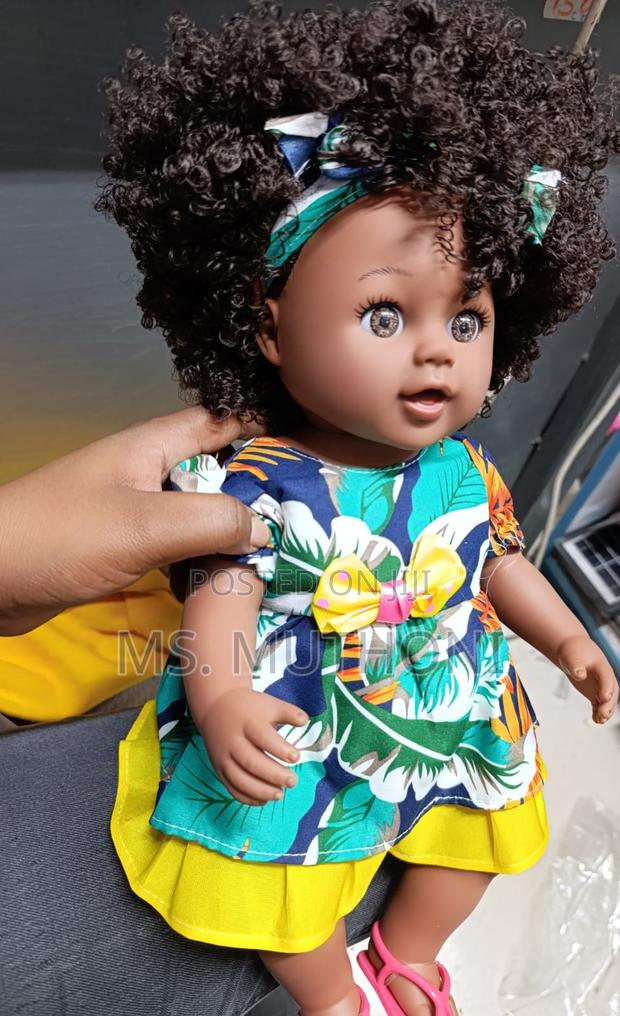 Large African Dolls - main view