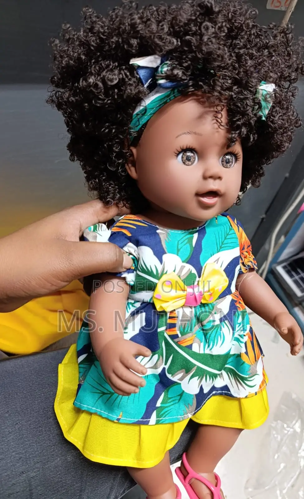 Large African Dolls