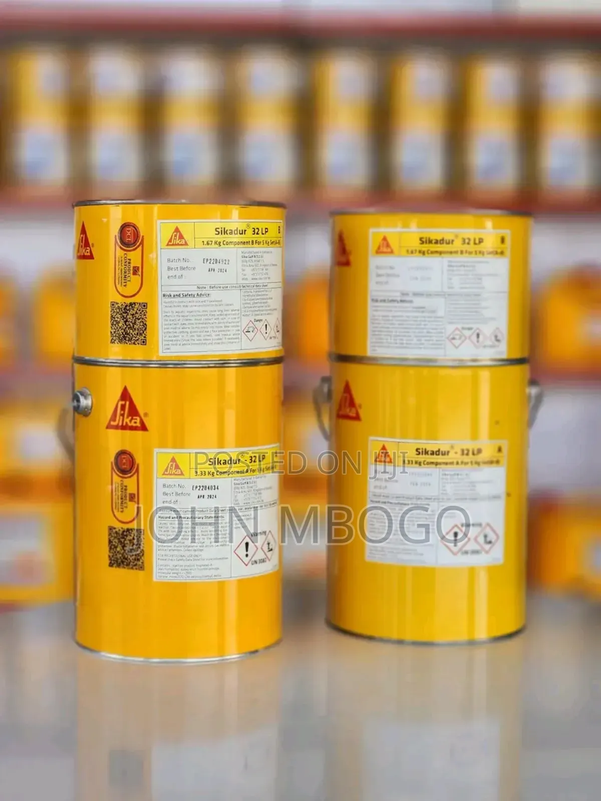 Sika Sikadur-32 Lp . Bonding Agent