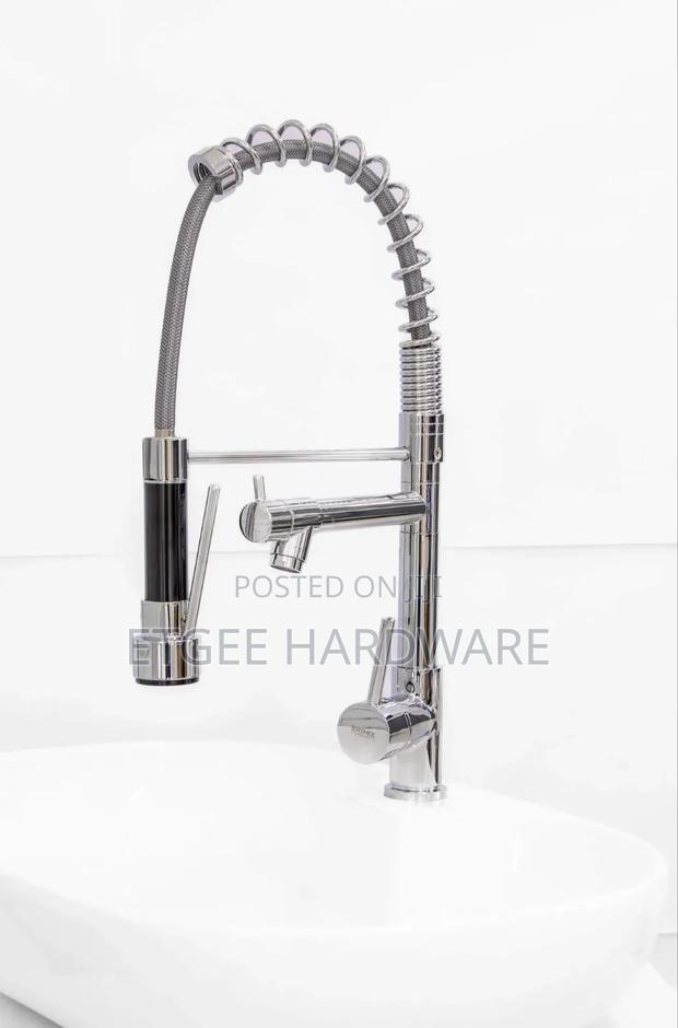 Classy High Quality Brimix Kitchen Mixer Pillar Tap 68h