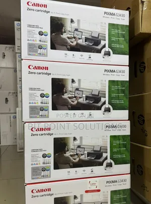 Canon Pixma G3430 Wireless Inkjet Printer'! G3430 Inkjet