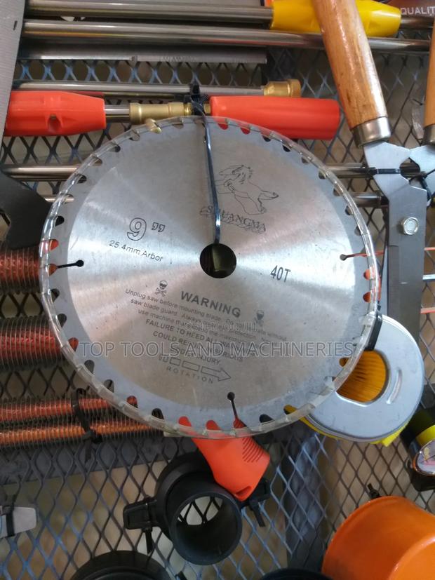 9 Inch 40T Blade for Brush Cutter - main view