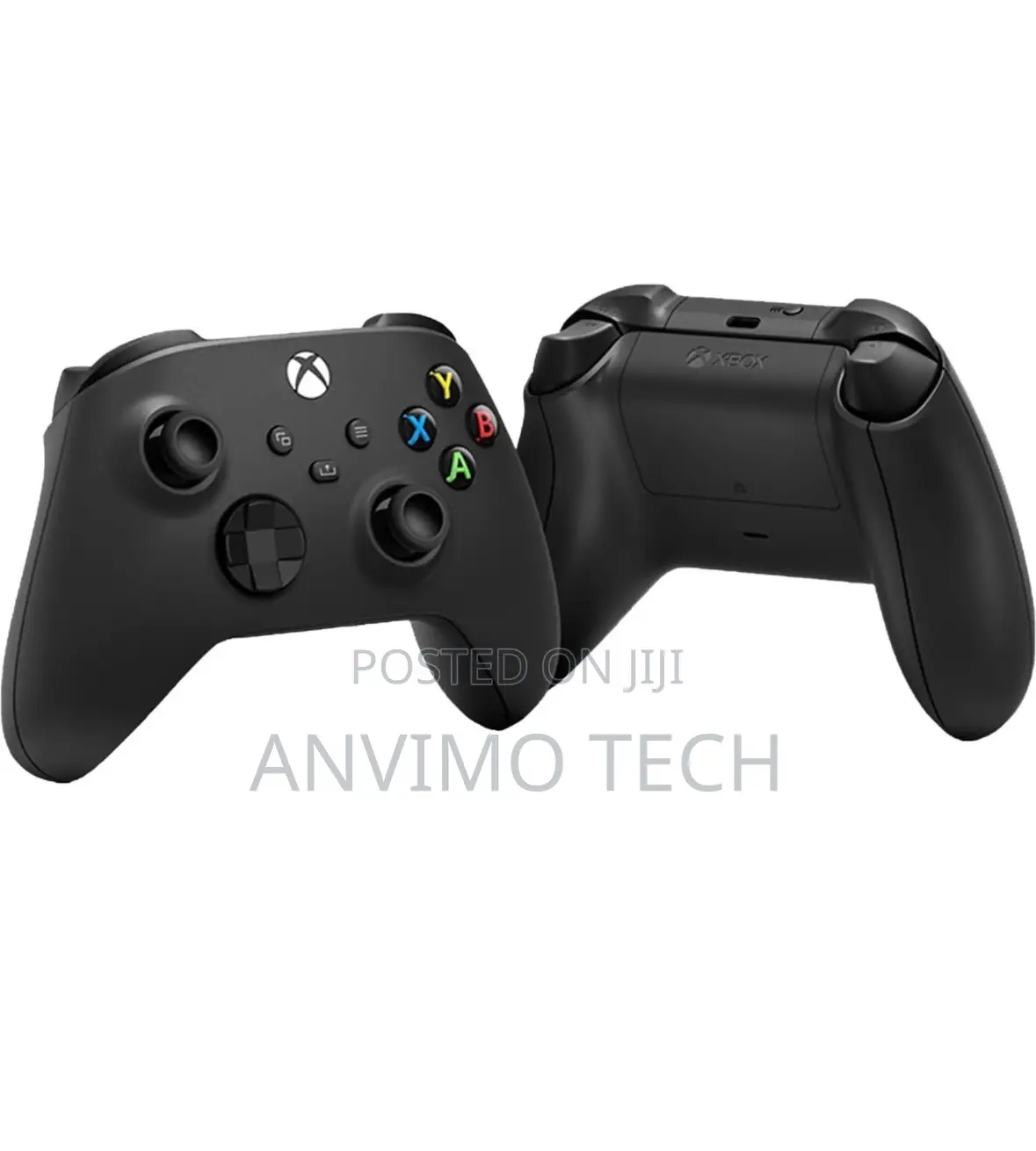Xbox Core Wireless Gaming Controller – Carbon Black
